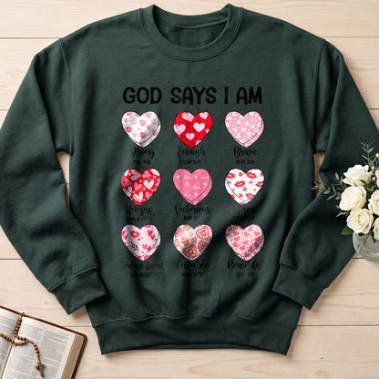 God Says I Am 14