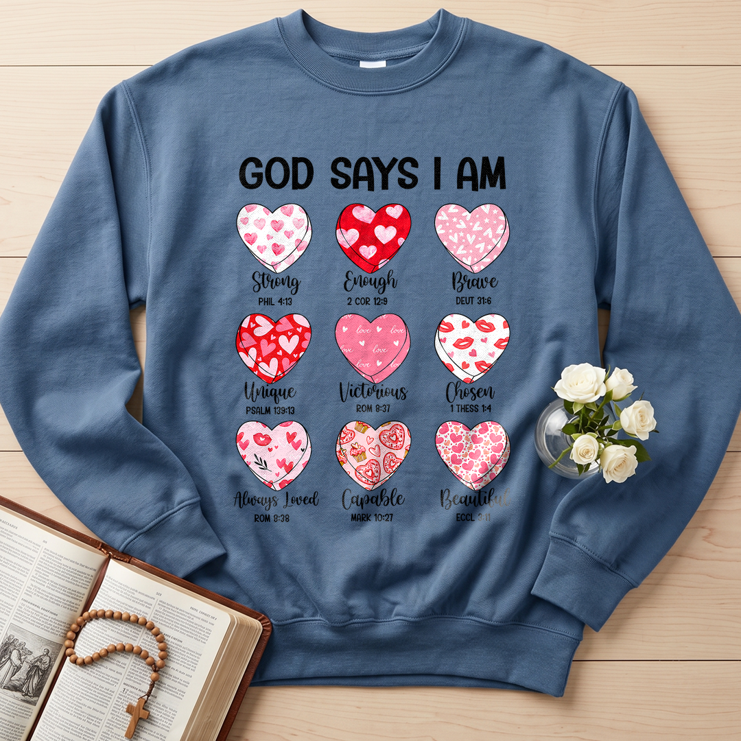 God Says I Am 14
