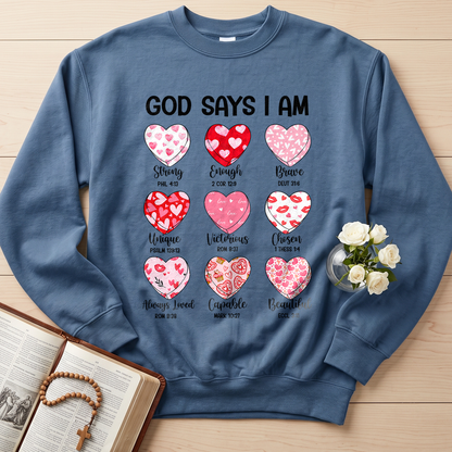 God Says I Am 14