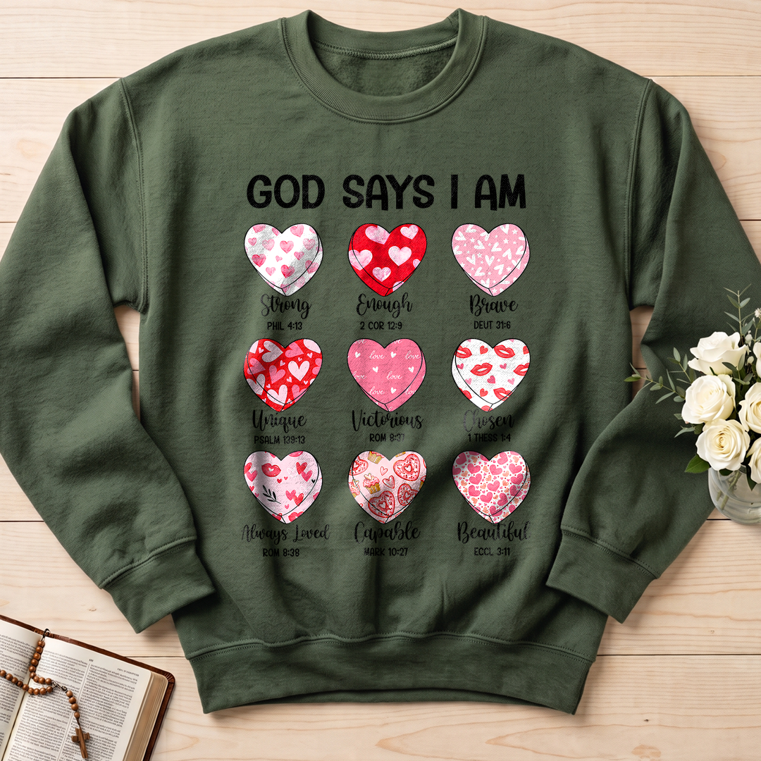 God Says I Am 14