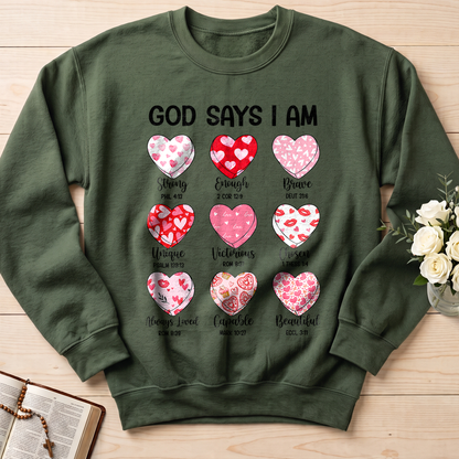 God Says I Am 14