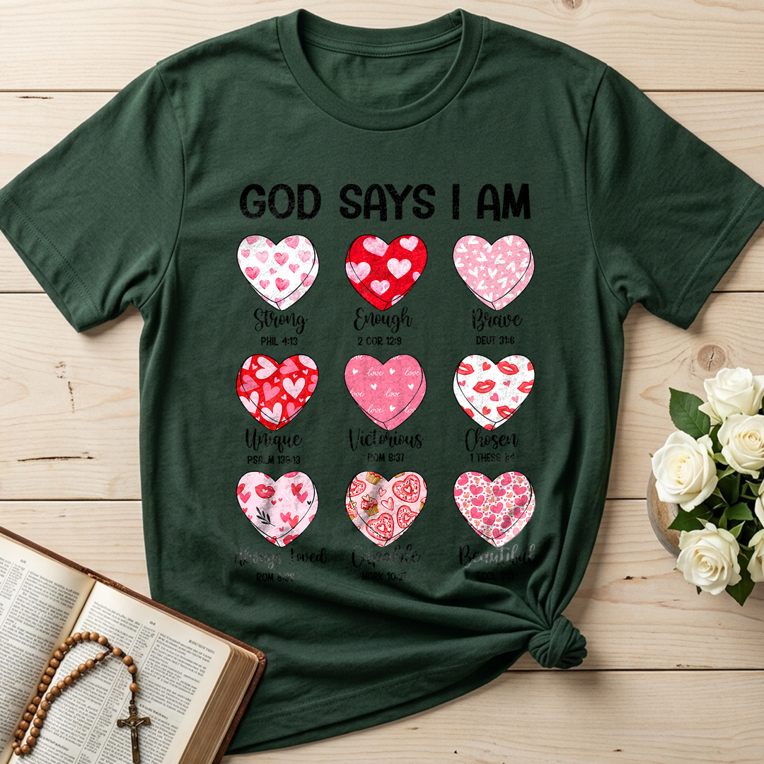 God Says I Am 14