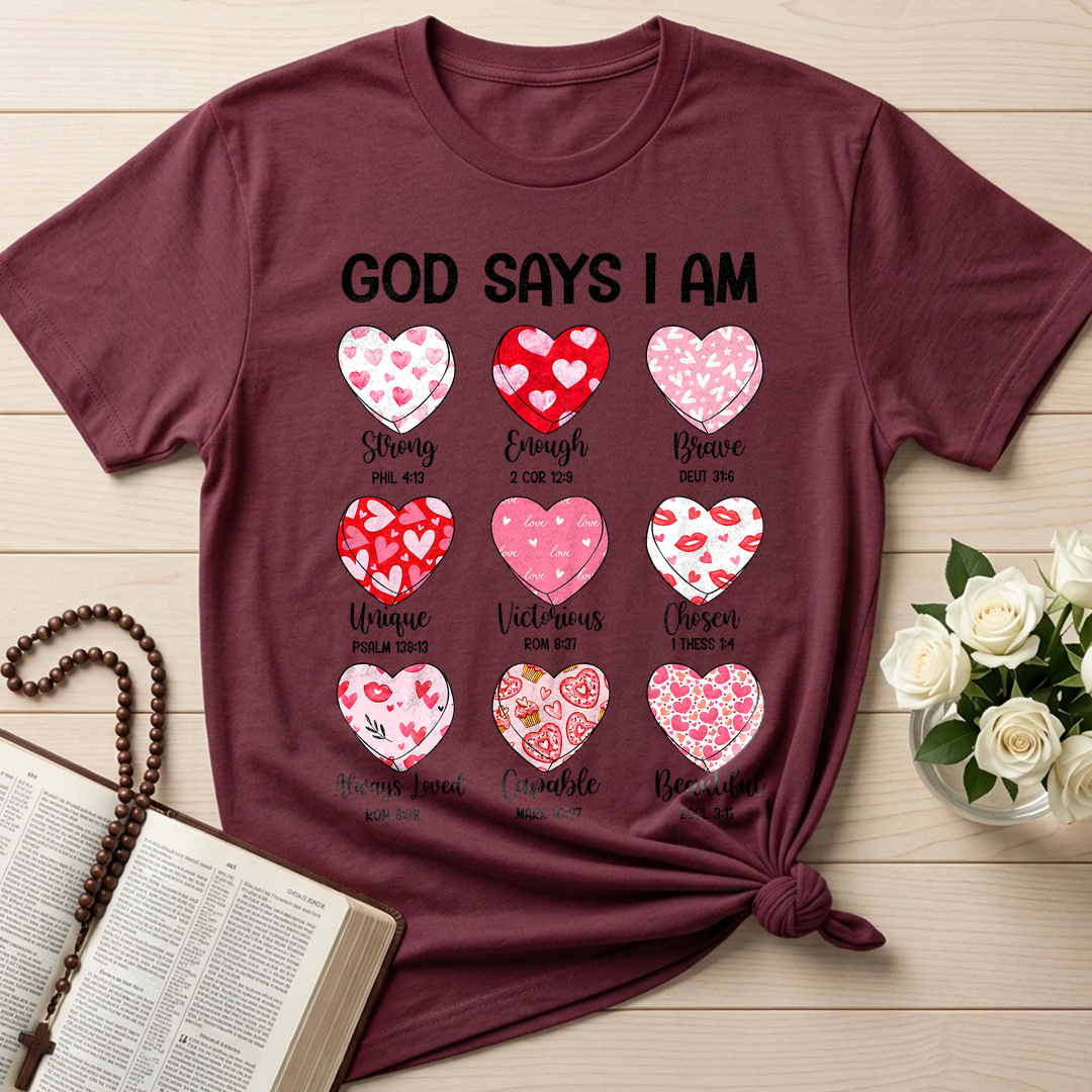 God Says I Am 14