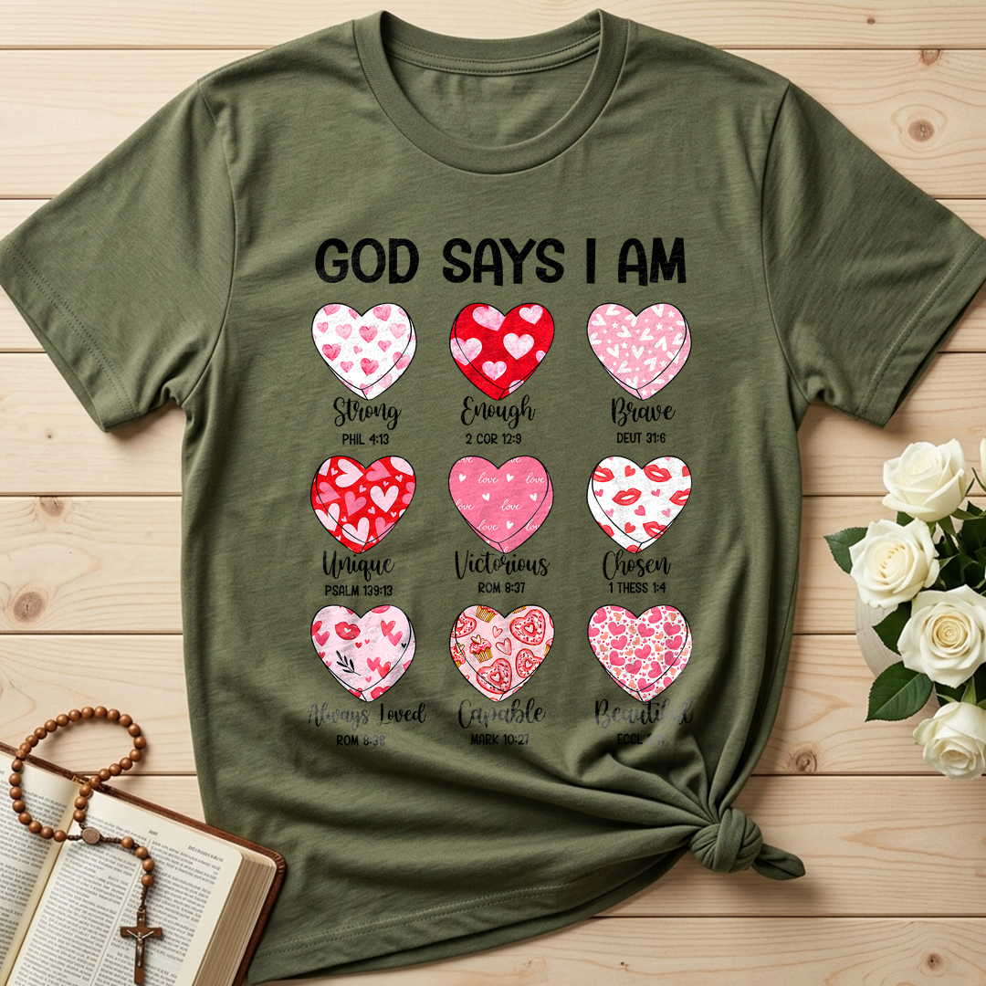 God Says I Am 14