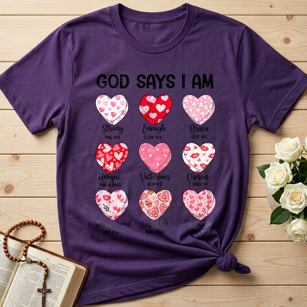 God Says I Am 14