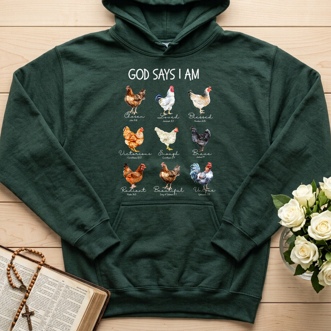 God Says I Am 15