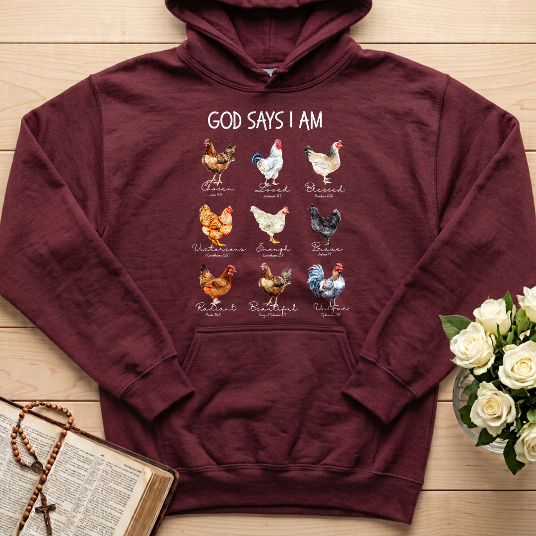 God Says I Am 15