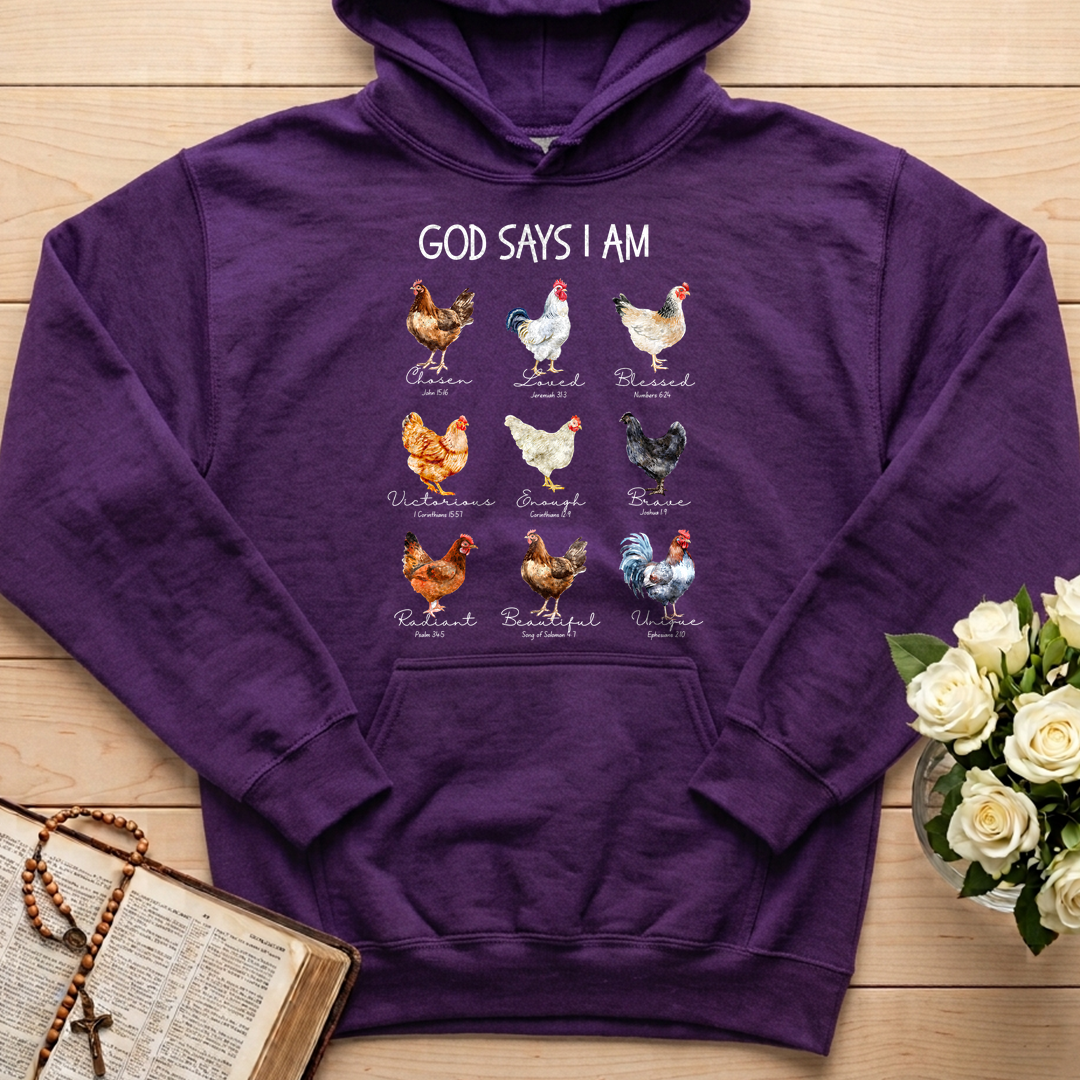 God Says I Am 15