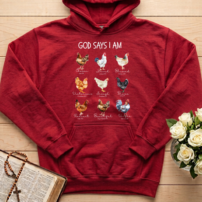 God Says I Am 15