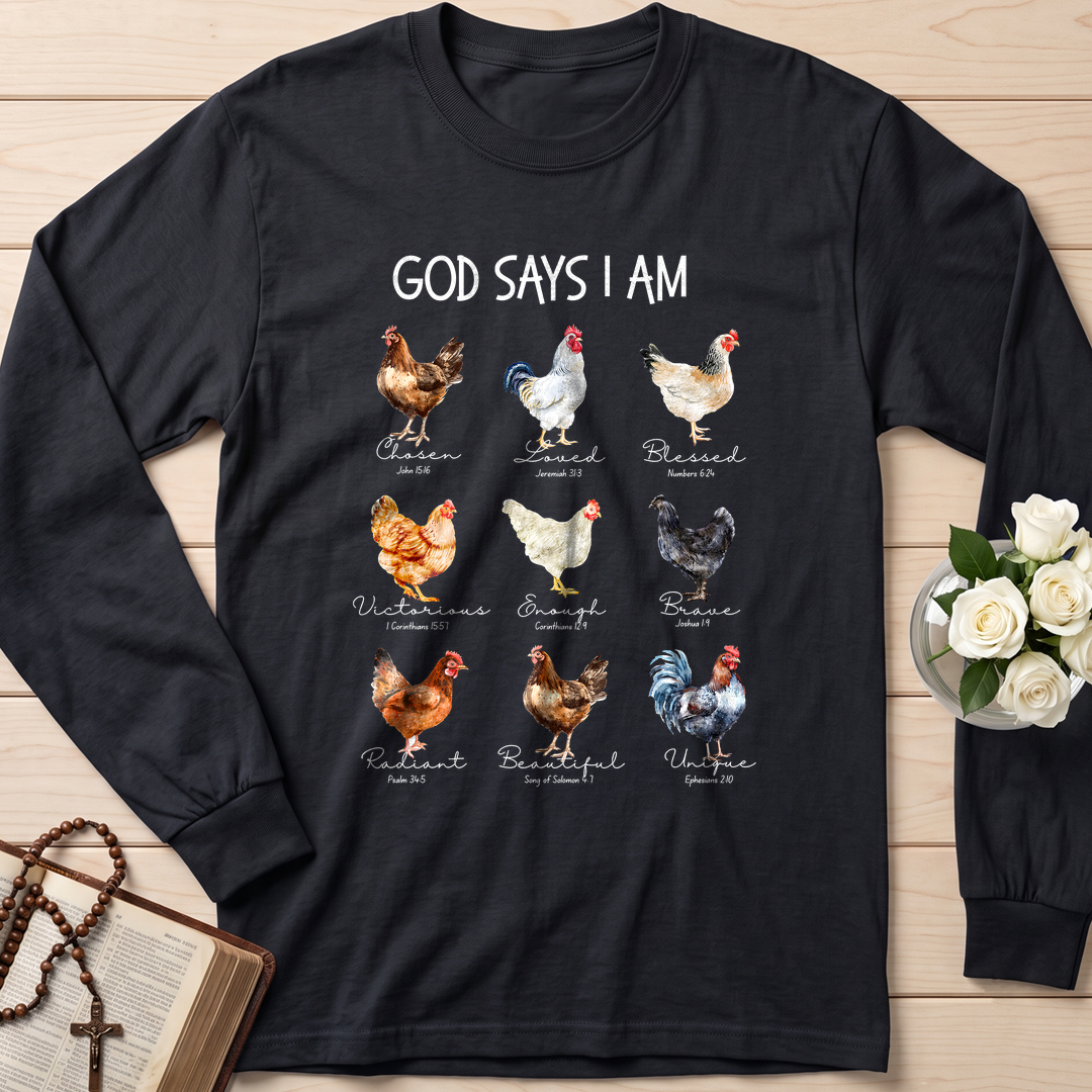 God Says I Am 15