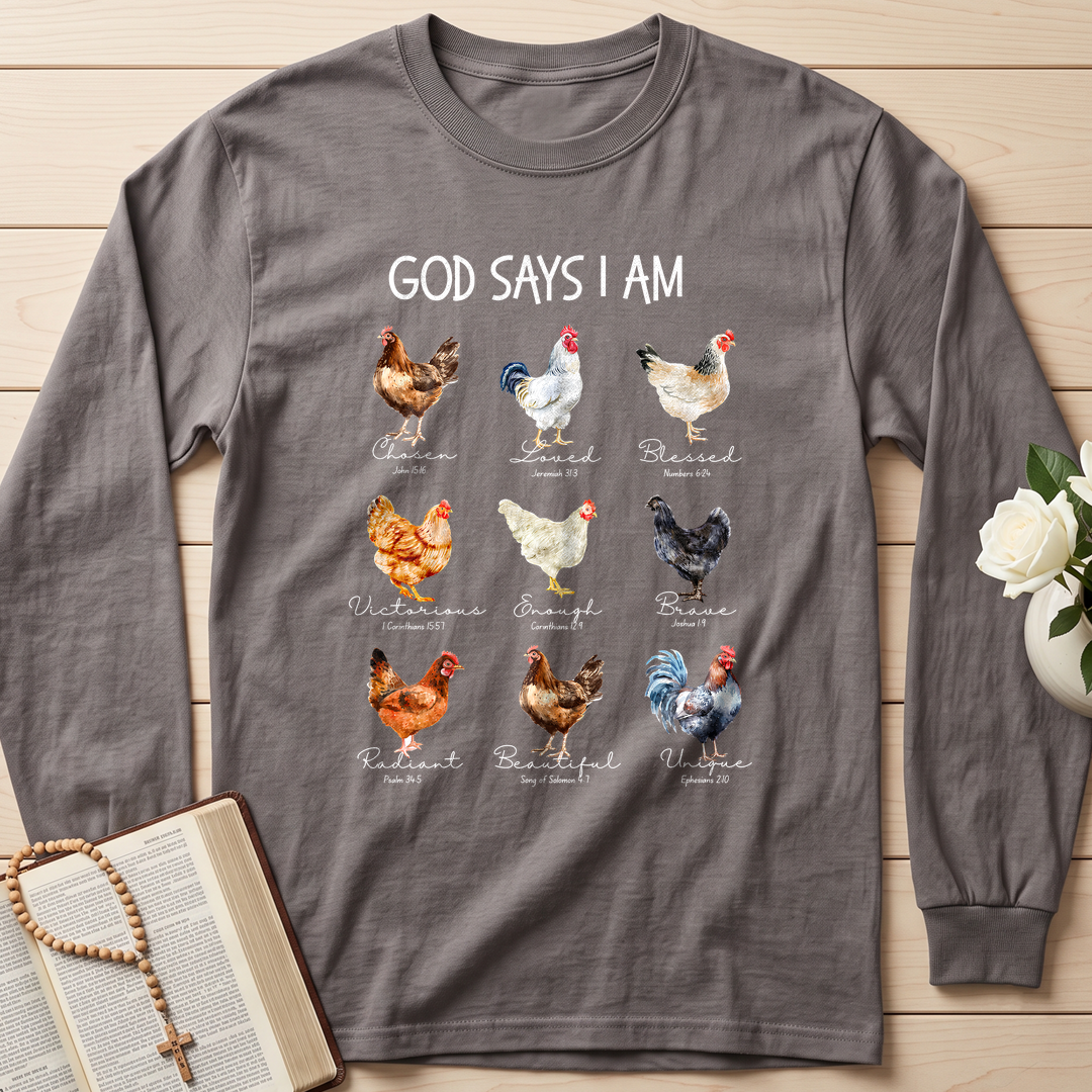 God Says I Am 15