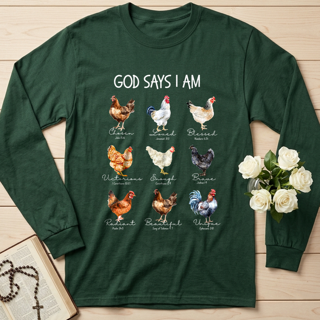 God Says I Am 15