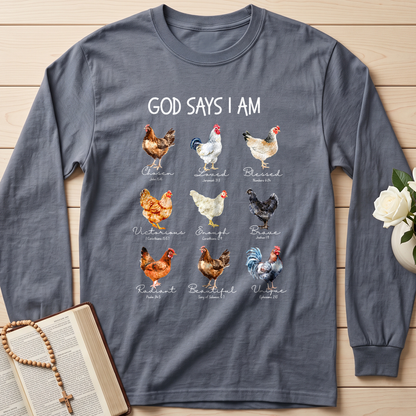 God Says I Am 15