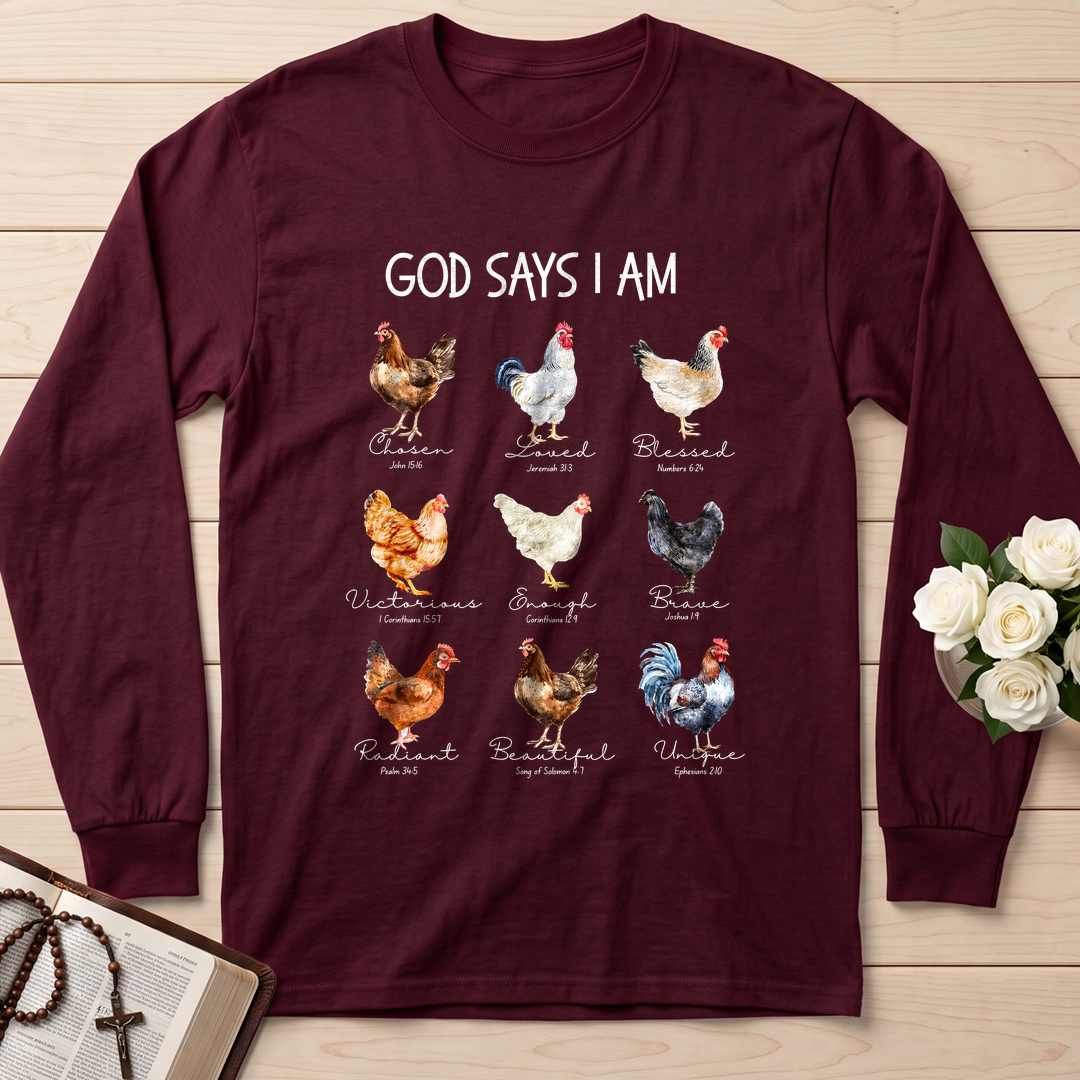 God Says I Am 15