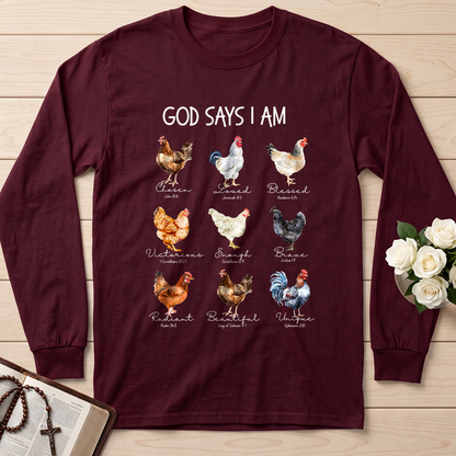 God Says I Am 15