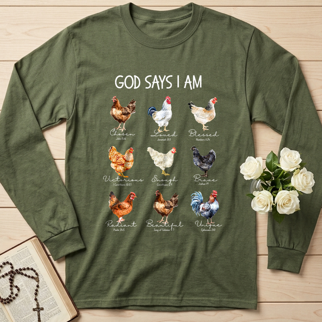 God Says I Am 15