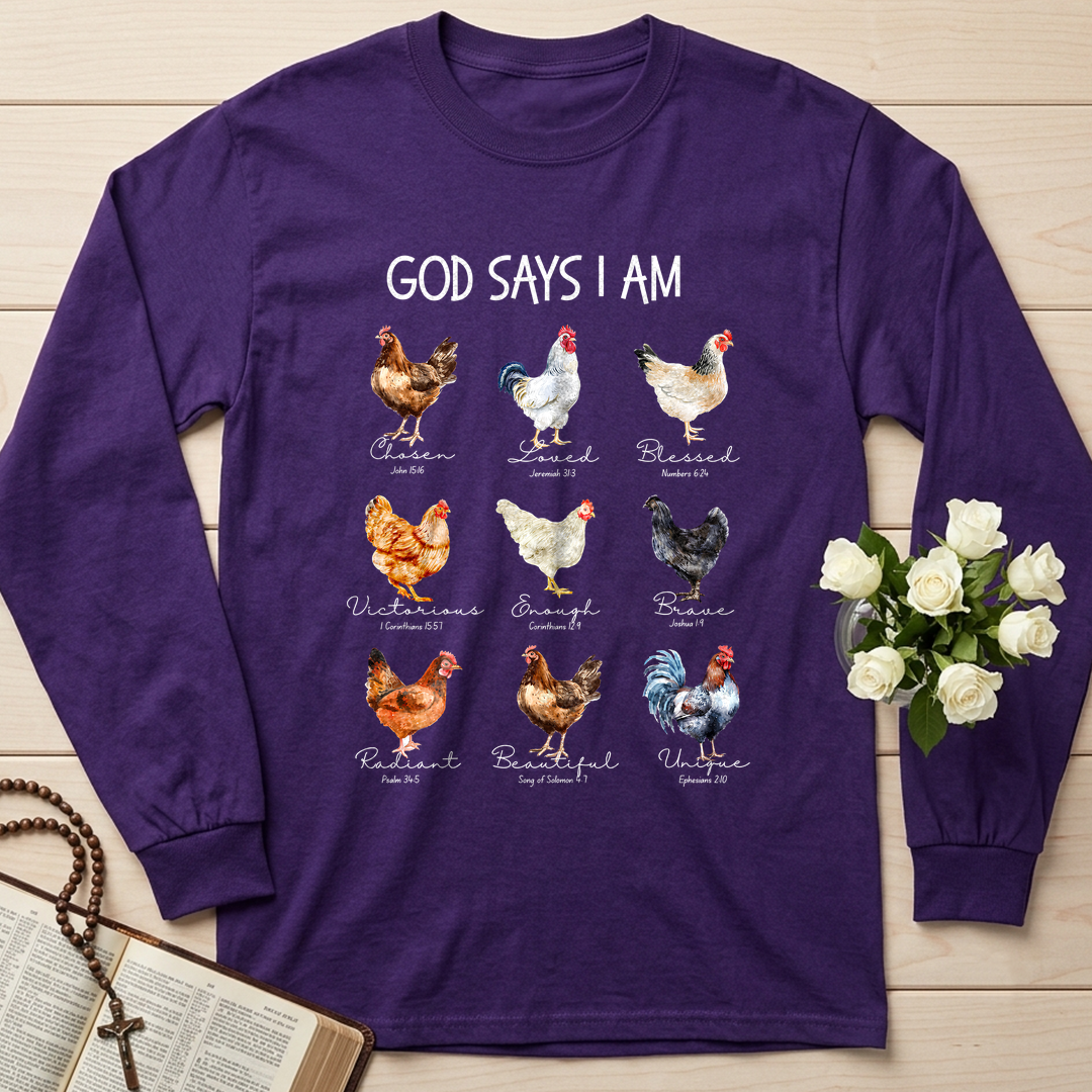God Says I Am 15