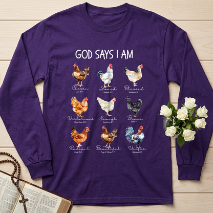 God Says I Am 15