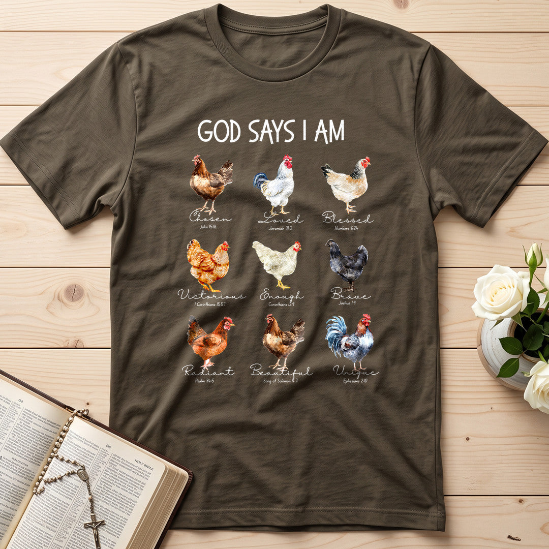 God Says I Am 15