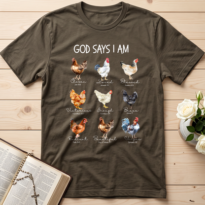 God Says I Am 15