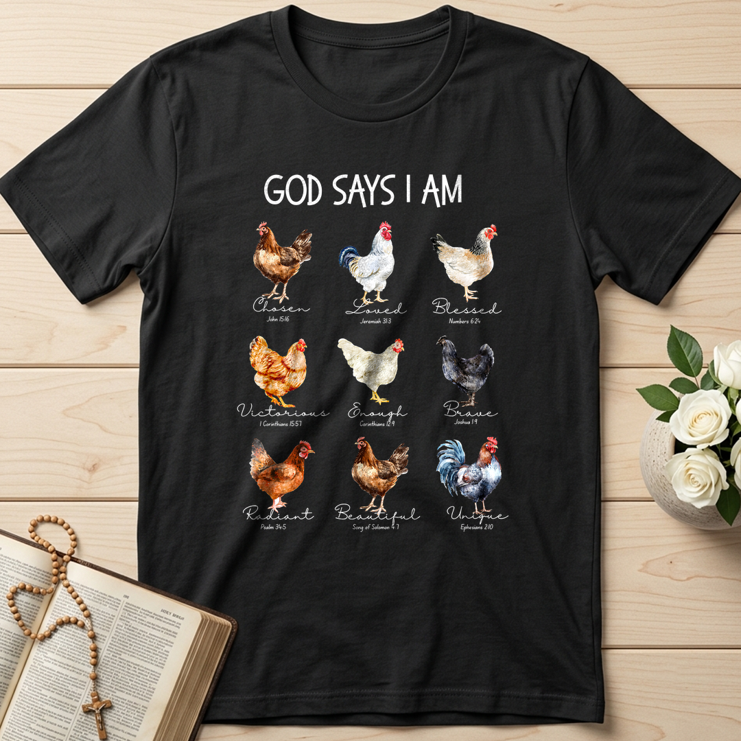 God Says I Am 15