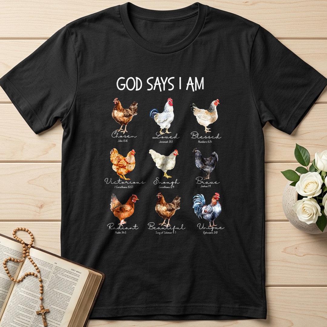 God Says I Am 15