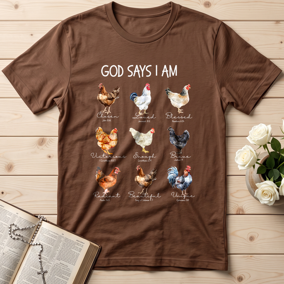 God Says I Am 15