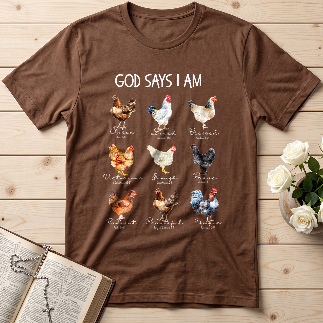God Says I Am 15
