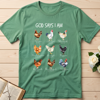 God Says I Am 15