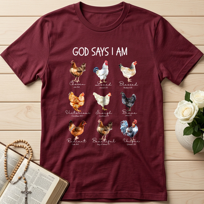 God Says I Am 15