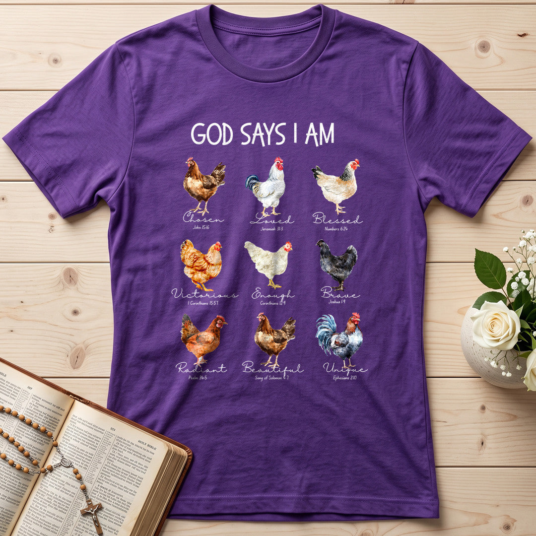 God Says I Am 15
