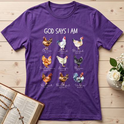 God Says I Am 15