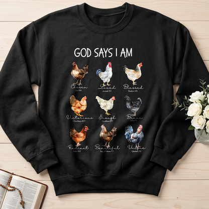 God Says I Am 15
