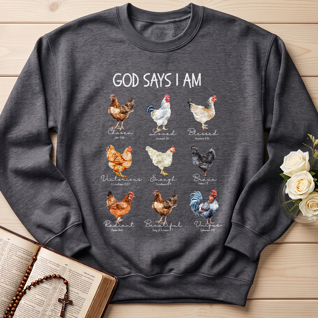 God Says I Am 15