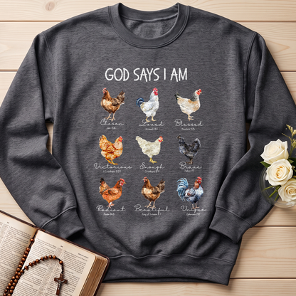 God Says I Am 15