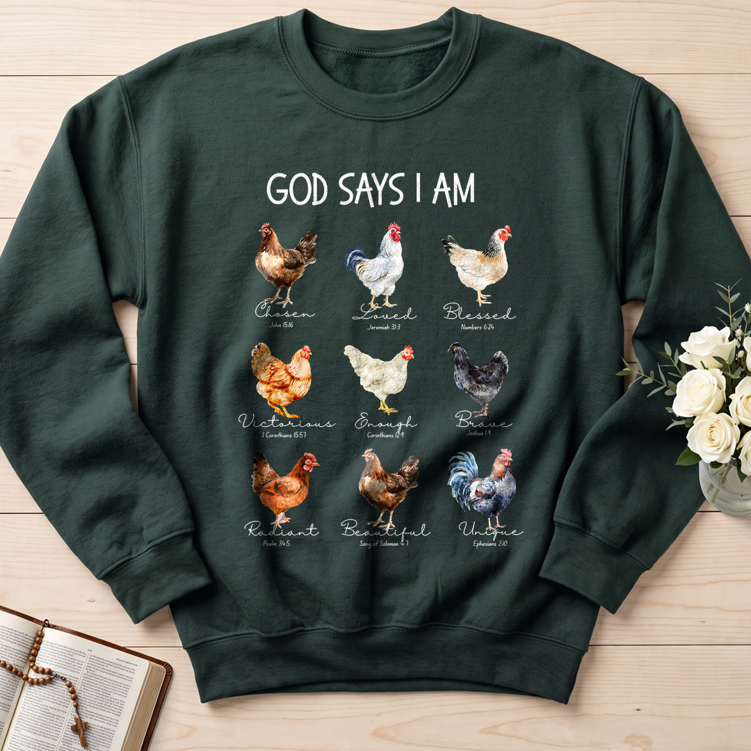 God Says I Am 15