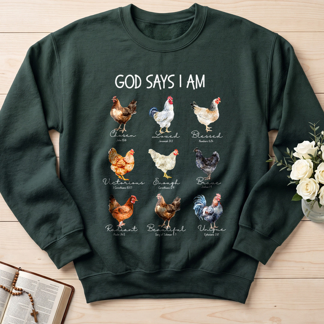 God Says I Am 15