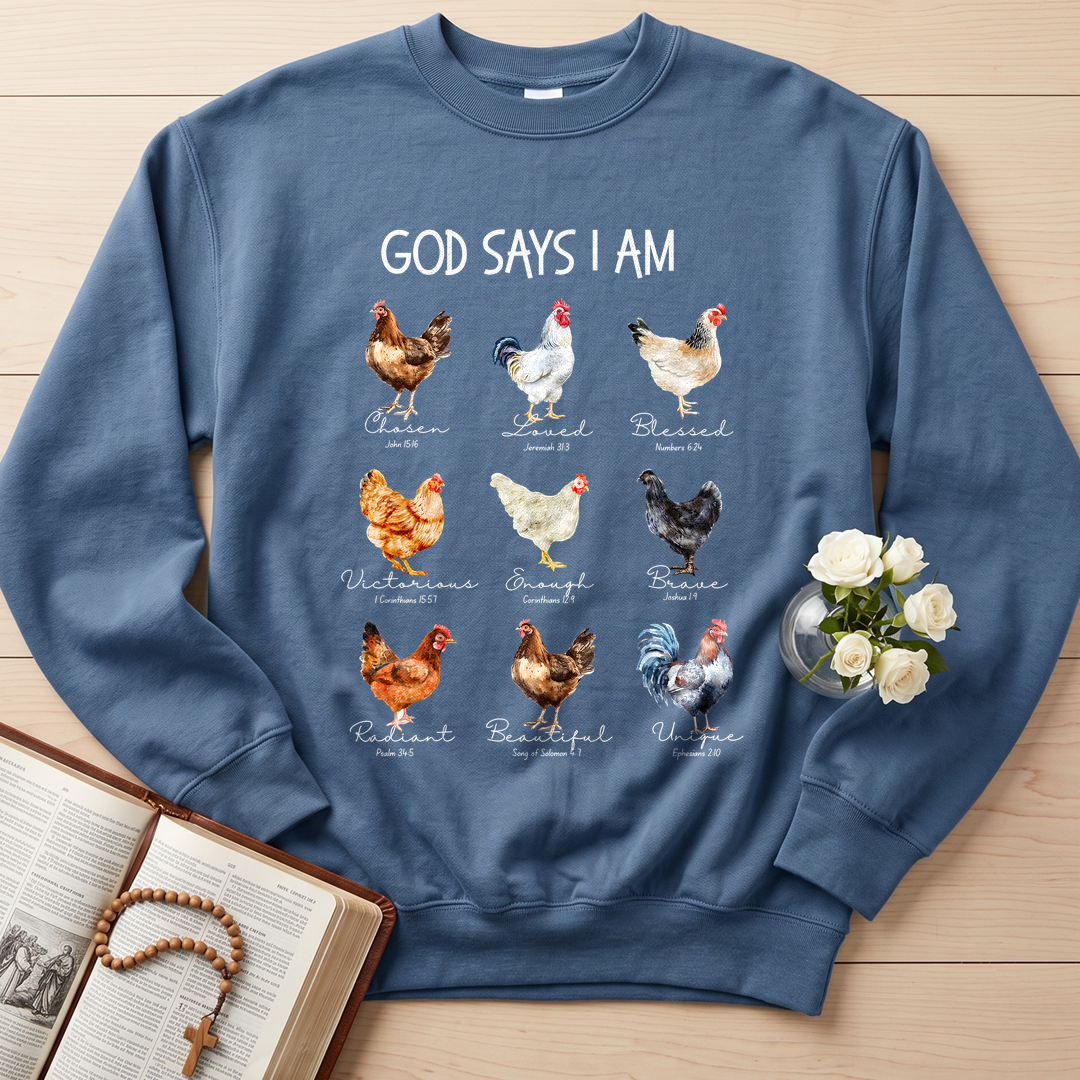 God Says I Am 15