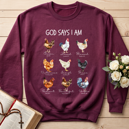 God Says I Am 15
