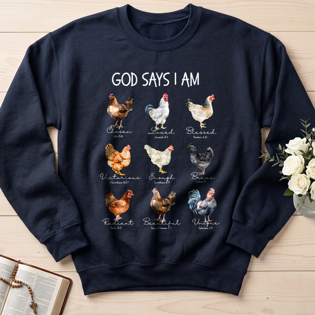 God Says I Am 15