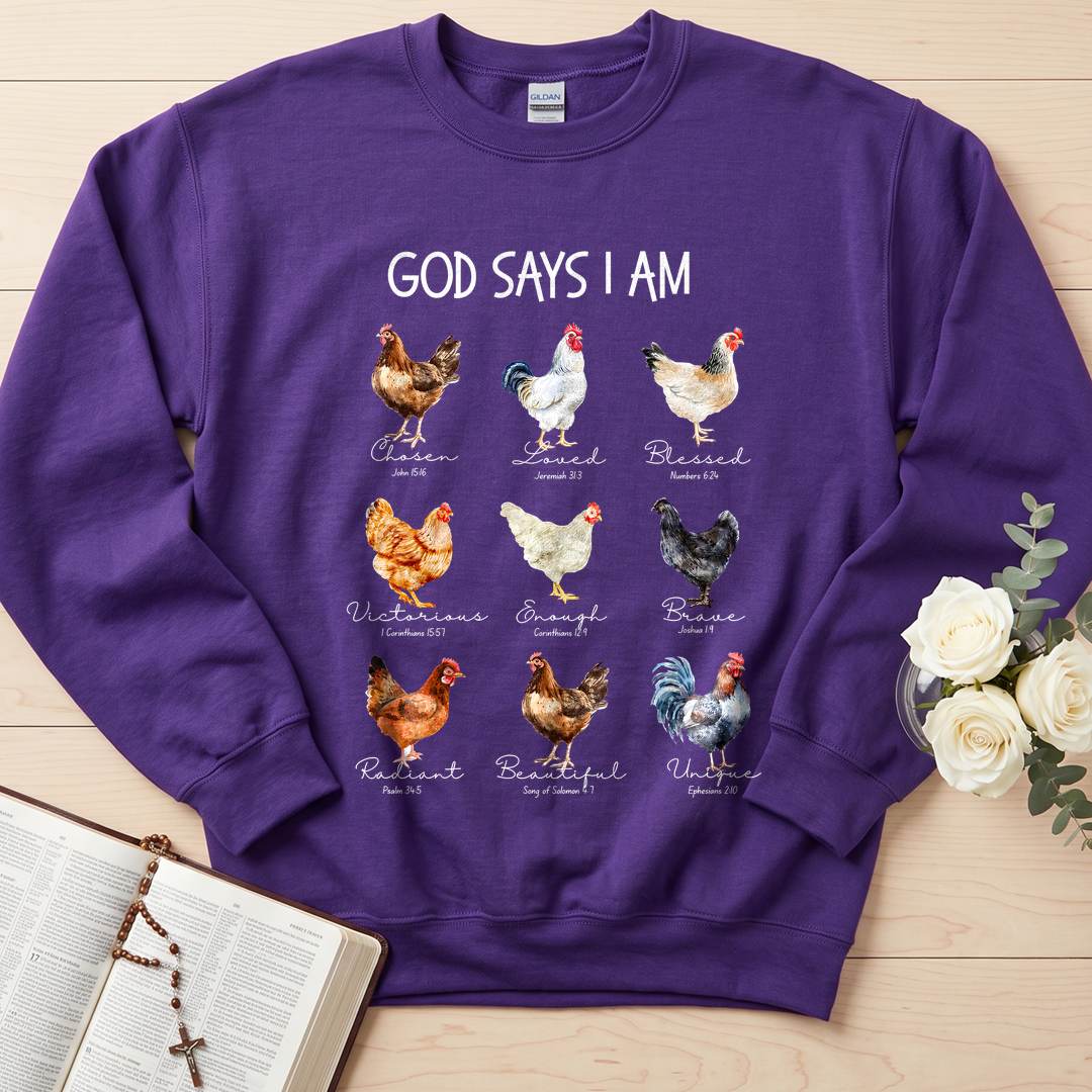 God Says I Am 15
