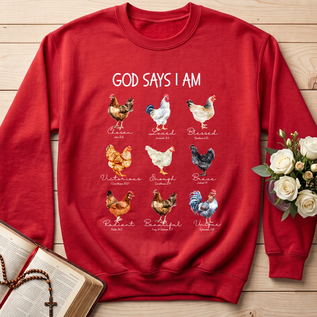 God Says I Am 15