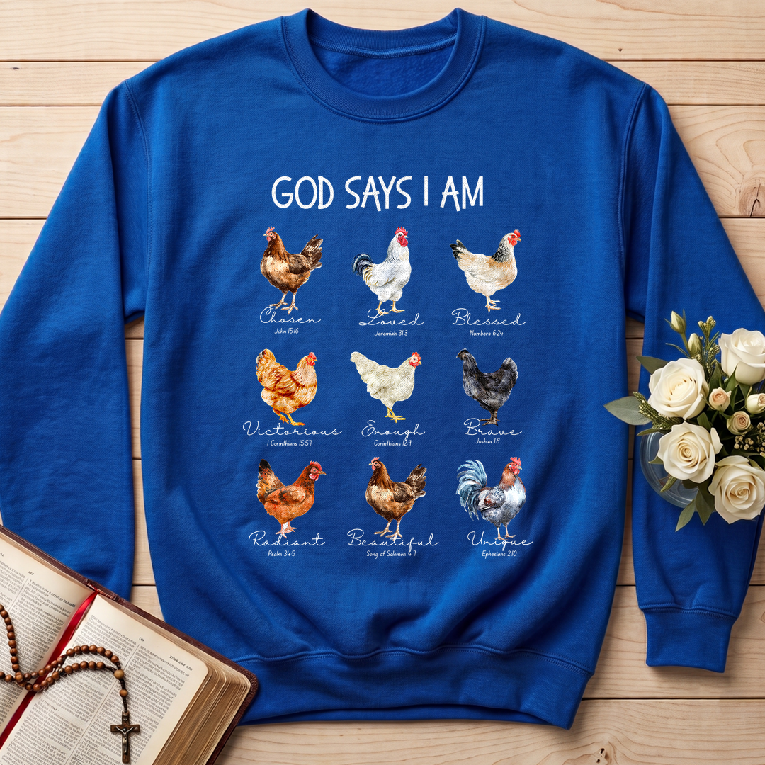 God Says I Am 15