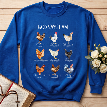 God Says I Am 15