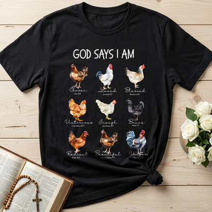 God Says I Am 15