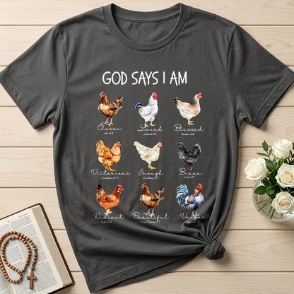 God Says I Am 15