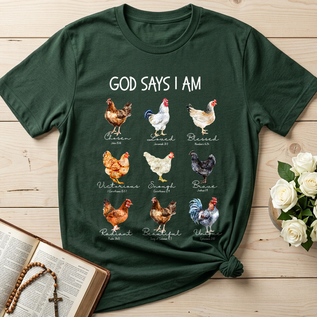 God Says I Am 15