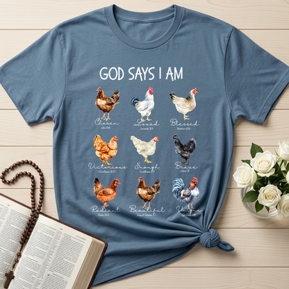 God Says I Am 15