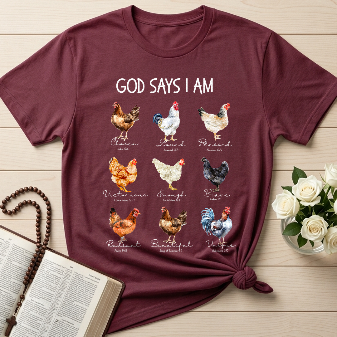 God Says I Am 15