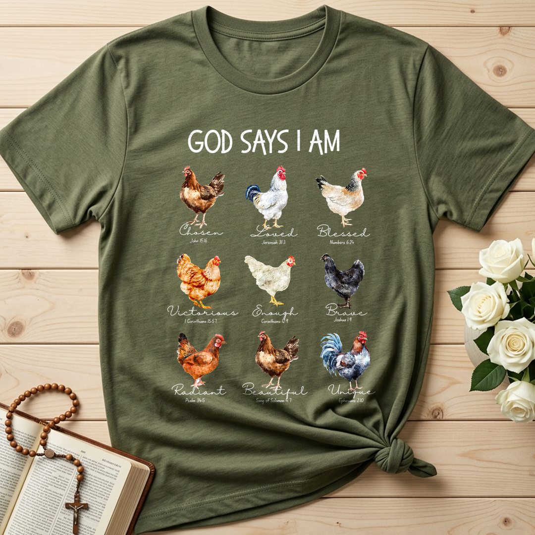 God Says I Am 15